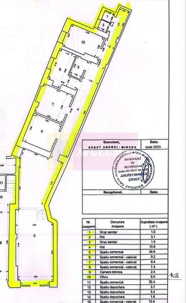 Inchiriere spatiu comercial in zona Bd Carol I-Mosilor